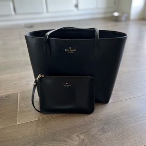 Kate Spade Tote and Wristlet
